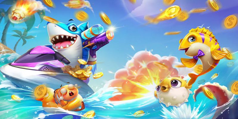 Hình ảnh game cuốn hút lột tả chân thực đáy đại dương